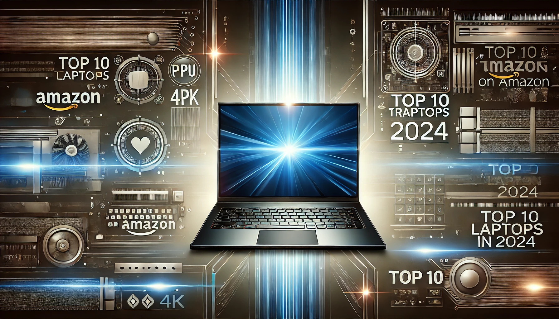 Top 10 Trending Laptops on Amazon