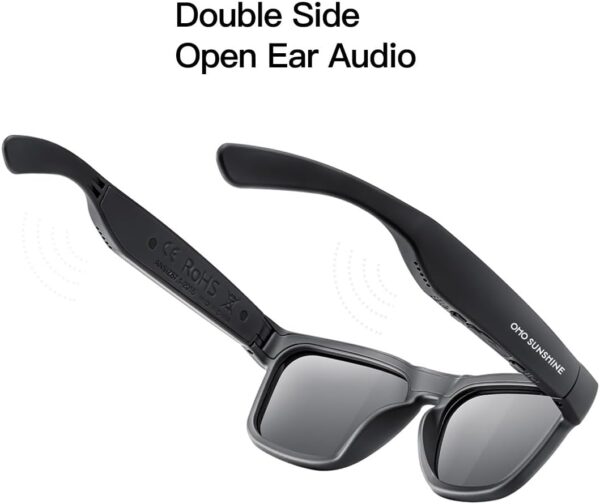 OhO Smart Glasses With Bluetooth Speaker