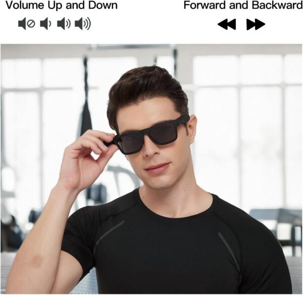 OhO Smart Glasses With Bluetooth Speaker