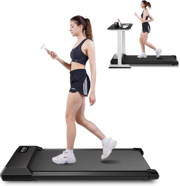 SupeRun Walking Pad, Under Desk Treadmill