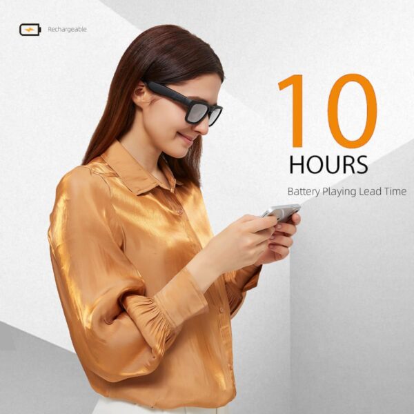 OhO Smart Glasses With Bluetooth Speaker