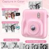 Kids Camera Instant Print, Selfie Digital Camera for Kids Christmas Birthday Gifts