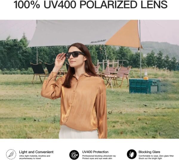 OhO Smart Glasses With Bluetooth Speaker