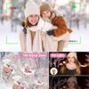 Kids Camera Instant Print, Selfie Digital Camera for Kids Christmas Birthday Gifts