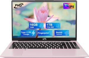 FHD IPS Student Laptop Computer