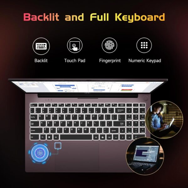 FHD IPS Student Laptop Computer