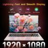 FHD IPS Student Laptop Computer