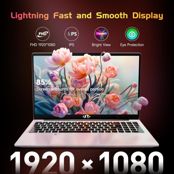 FHD IPS Student Laptop Computer