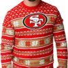 FOCO NFL Team Big Logo Ugly Sweater