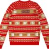 FOCO NFL Team Big Logo Ugly Sweater