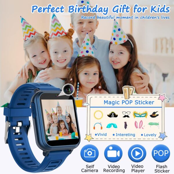 Kids Smart Game Watch with 24 Games