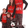 Matching Christmas Pajamas for Family or Couples—Santa’s Squad