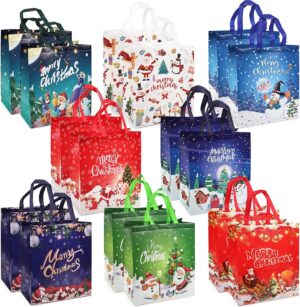 PARSUP 16PCS Large Christmas Gift Bags