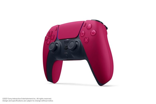 PlayStation DualSense Wireless Controller Cosmic Red (Renewed)