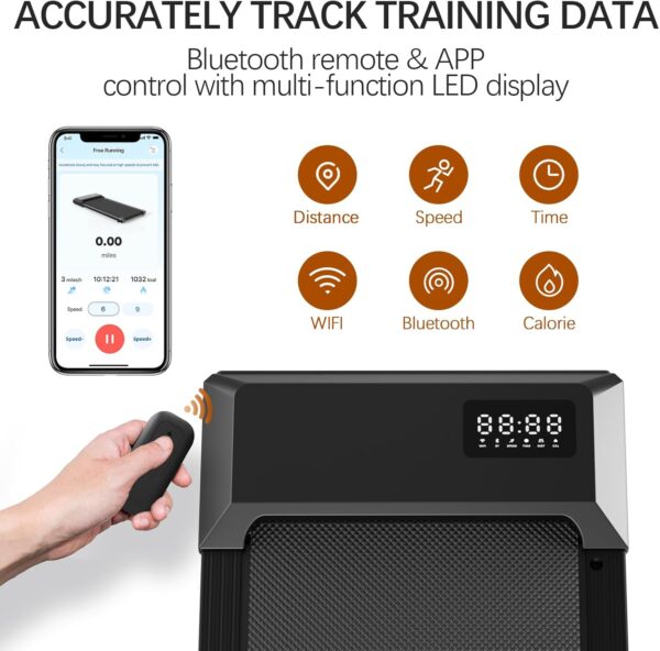 SupeRun Walking Pad Under Desk Treadmill