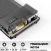 SupeRun Walking Pad Under Desk Treadmill