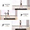SupeRun Walking Pad Under Desk Treadmill
