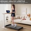 SupeRun Walking Pad Under Desk Treadmill