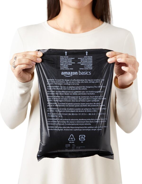 Amazon Basics Dog Poop Leak-Proof Bags