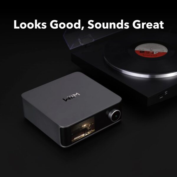 WiiM Ultra Music Streamer, DAC & Preamp