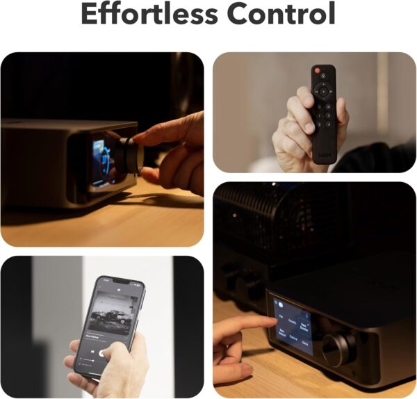 WiiM Ultra Music Streamer, DAC & Preamp