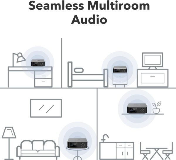 WiiM Ultra Music Streamer, DAC & Preamp