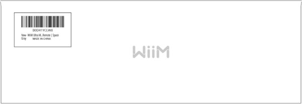 WiiM Ultra Music Streamer, DAC & Preamp
